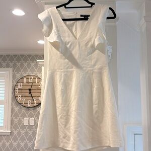 White Mini Dress- NEVER WORN